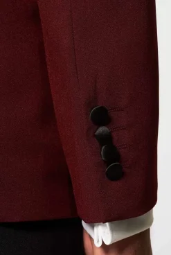 Clearance OppoSuits Hot Burgundy
