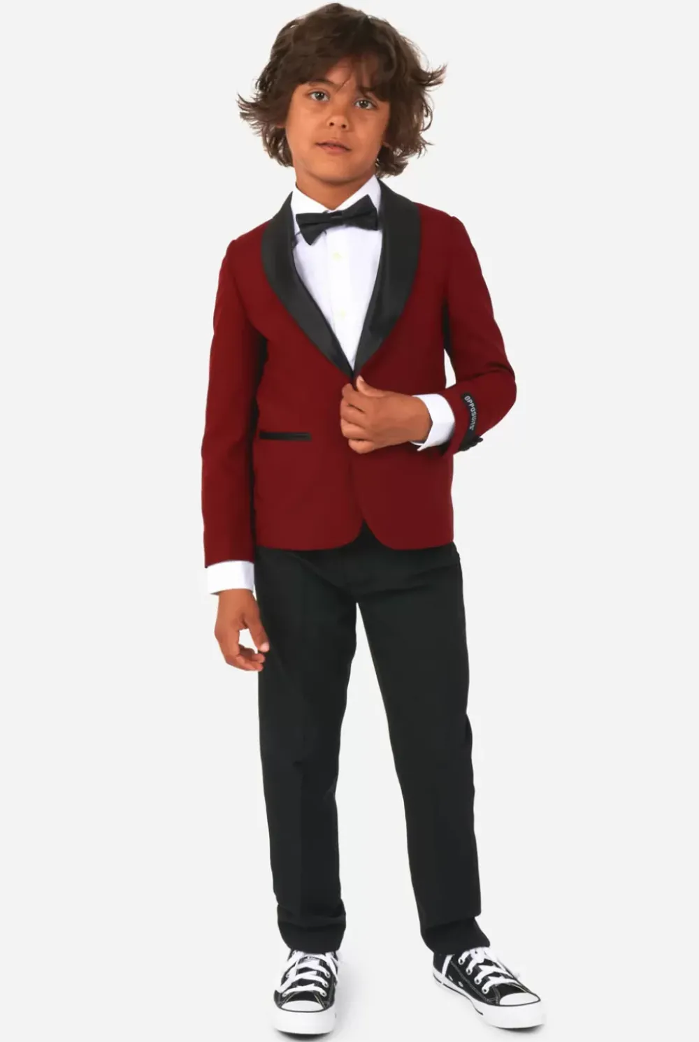 New OppoSuits Hot Burgundy