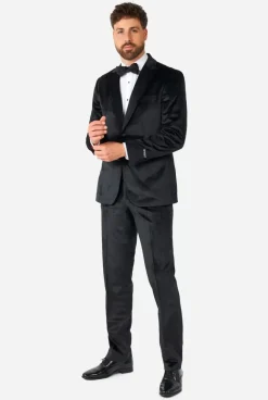 Online OppoSuits Midnight Black Velvet