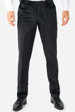 Online OppoSuits Midnight Black Velvet