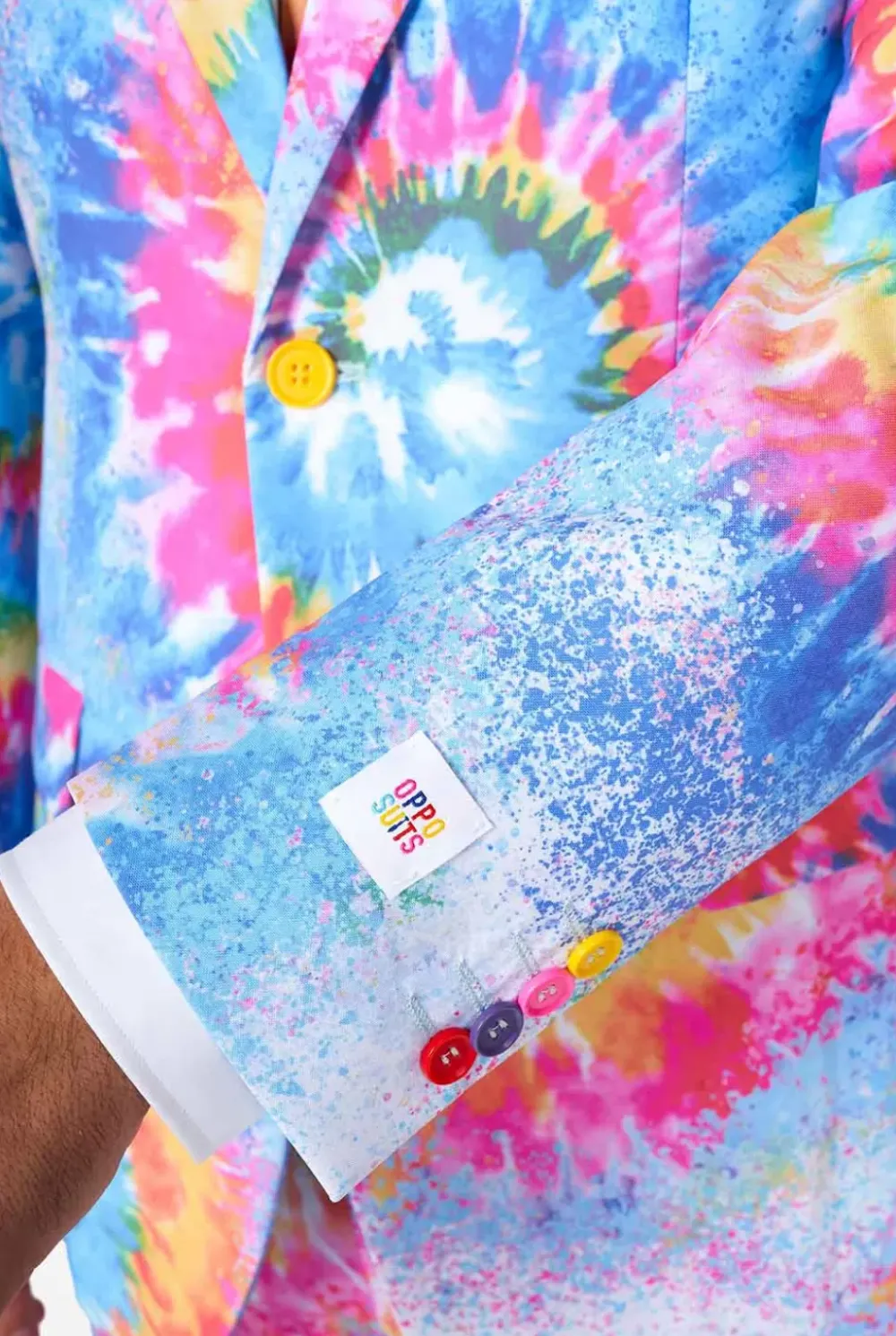 Clearance OppoSuits Mr. Tie Dye