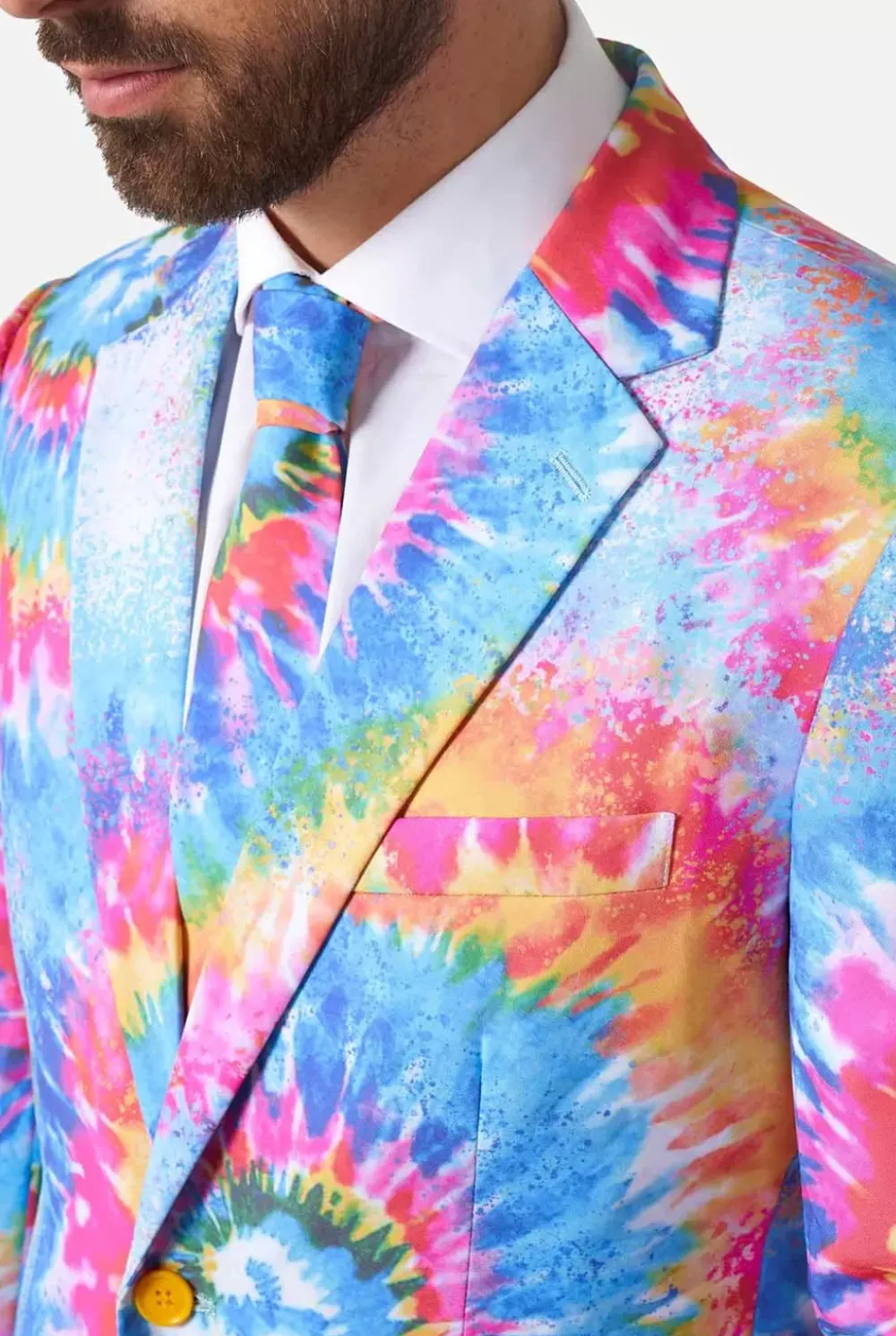 Clearance OppoSuits Mr. Tie Dye