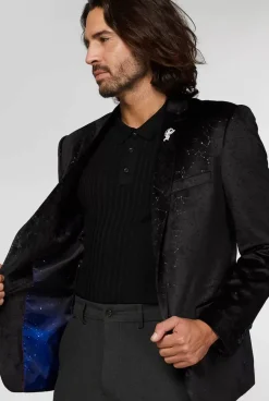 Sale OppoSuits Outer Space - Constellations - Black