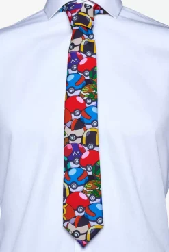 New OppoSuits Pokemon™ Tie - Pokeball