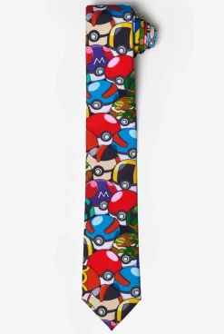 New OppoSuits Pokemon™ Tie - Pokeball