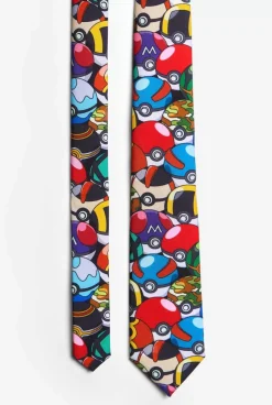 New OppoSuits Pokemon™ Tie - Pokeball