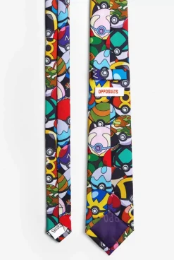 New OppoSuits Pokemon™ Tie - Pokeball