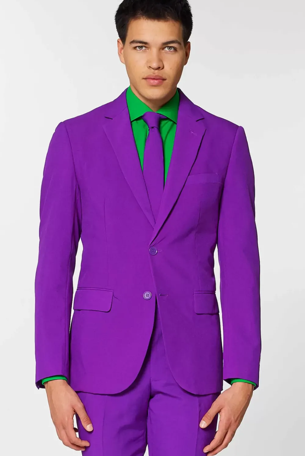 Fashion OppoSuits Purple Prince
