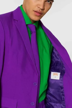 Fashion OppoSuits Purple Prince