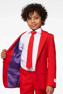 Hot OppoSuits Red Devil