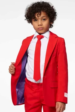 Hot OppoSuits Red Devil