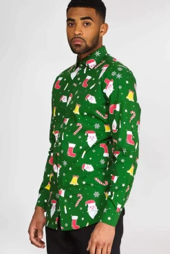 Hot OppoSuits Santaboss