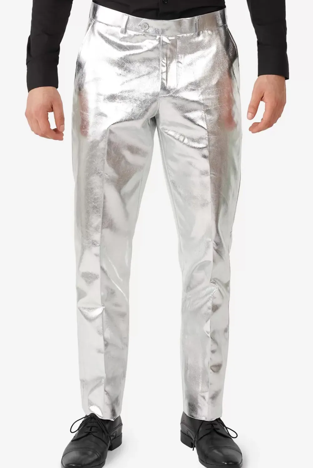 Cheap OppoSuits Shiny Silver