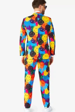 Clearance OppoSuits Smiley® Drip