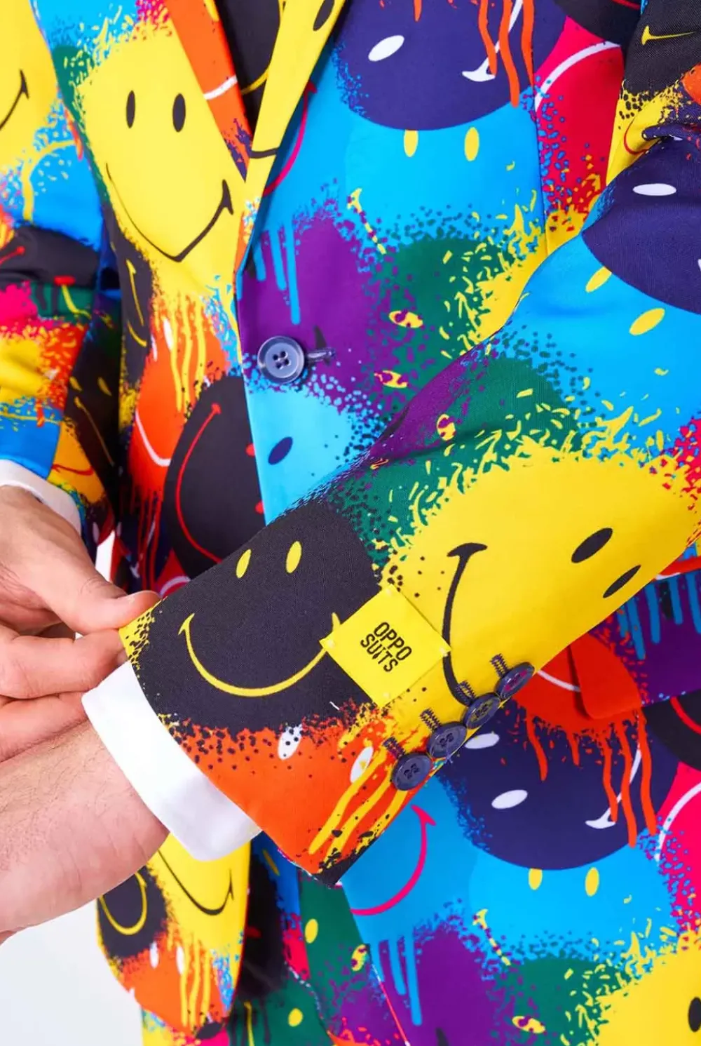 Clearance OppoSuits Smiley® Drip