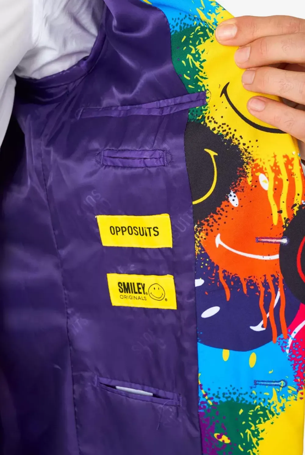 Clearance OppoSuits Smiley® Drip