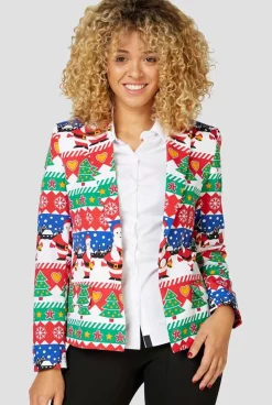 New OppoSuits Snazzy Santa