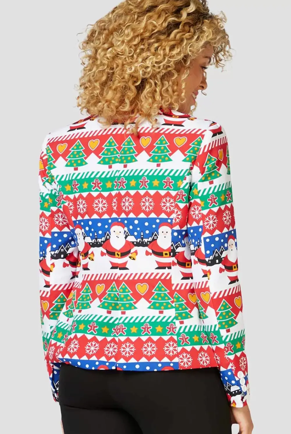 New OppoSuits Snazzy Santa