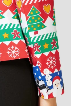 New OppoSuits Snazzy Santa