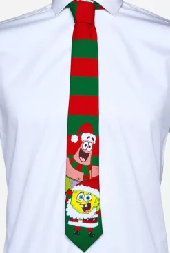Shop OppoSuits Spongebob™ Tie - Christmas