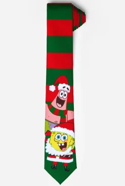 Shop OppoSuits Spongebob™ Tie - Christmas