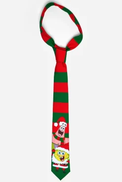 Shop OppoSuits Spongebob™ Tie - Christmas