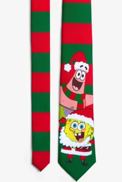 Shop OppoSuits Spongebob™ Tie - Christmas