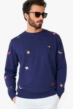 Clearance OppoSuits Summer Icons - Navy