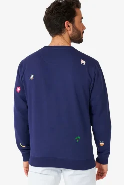 Clearance OppoSuits Summer Icons - Navy