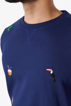 Clearance OppoSuits Summer Icons - Navy