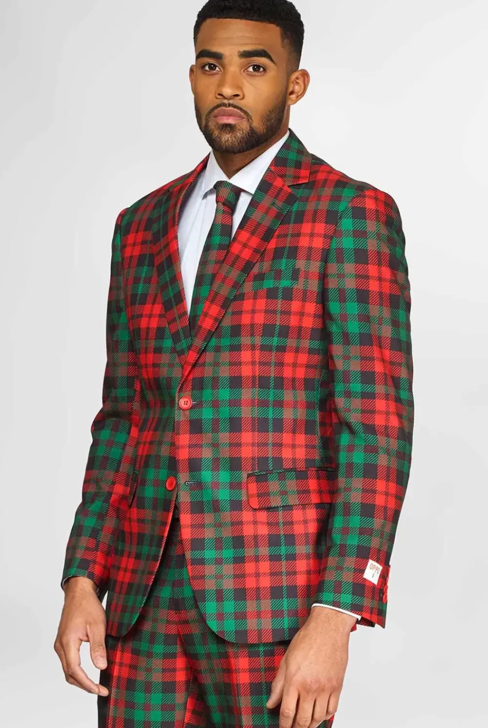 Shop OppoSuits Trendy Tartan