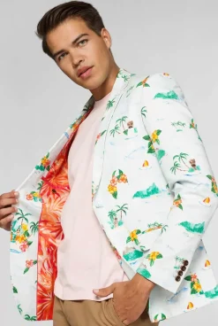 Fashion OppoSuits Tropical - Hawaiian - Aloha Blue