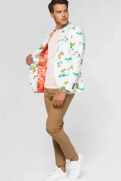 Fashion OppoSuits Tropical - Hawaiian - Aloha Blue
