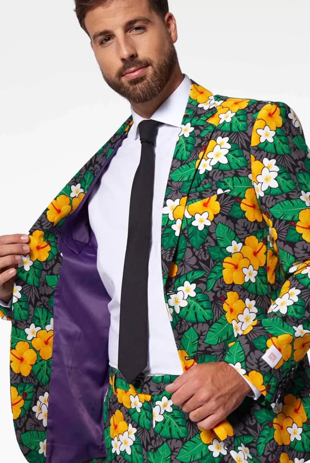 Fashion OppoSuits Tropical Treasure