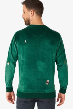 Outlet OppoSuits Velvet Green - Xmas Icons