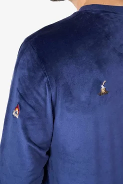Store OppoSuits Velvet Navy - Xmas Icons