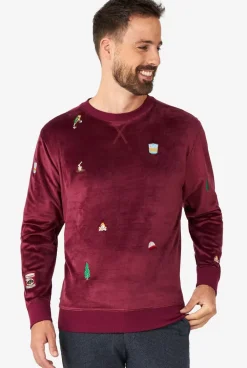 Store OppoSuits Velvet Red - Xmas Icons