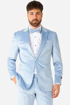 Flash Sale OppoSuits Vintage Blue Velvet