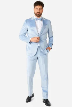 Flash Sale OppoSuits Vintage Blue Velvet