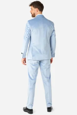 Flash Sale OppoSuits Vintage Blue Velvet
