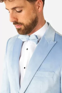 Flash Sale OppoSuits Vintage Blue Velvet