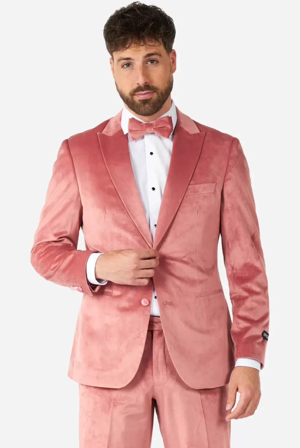 Outlet OppoSuits Vintage Pink Velvet
