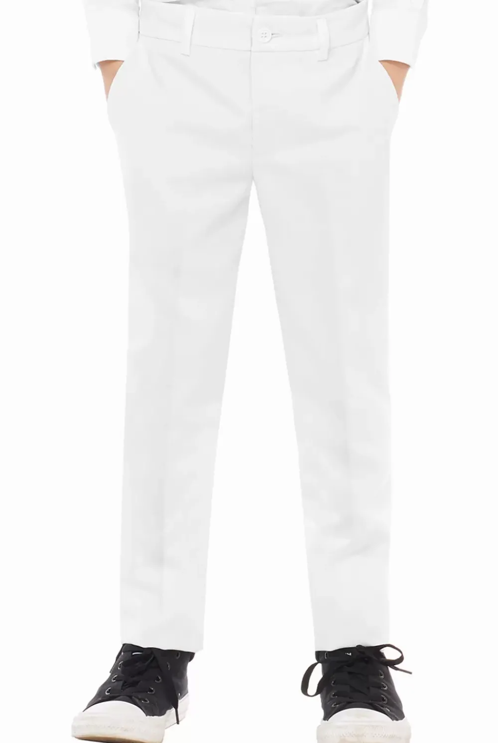 Fashion OppoSuits White Knight