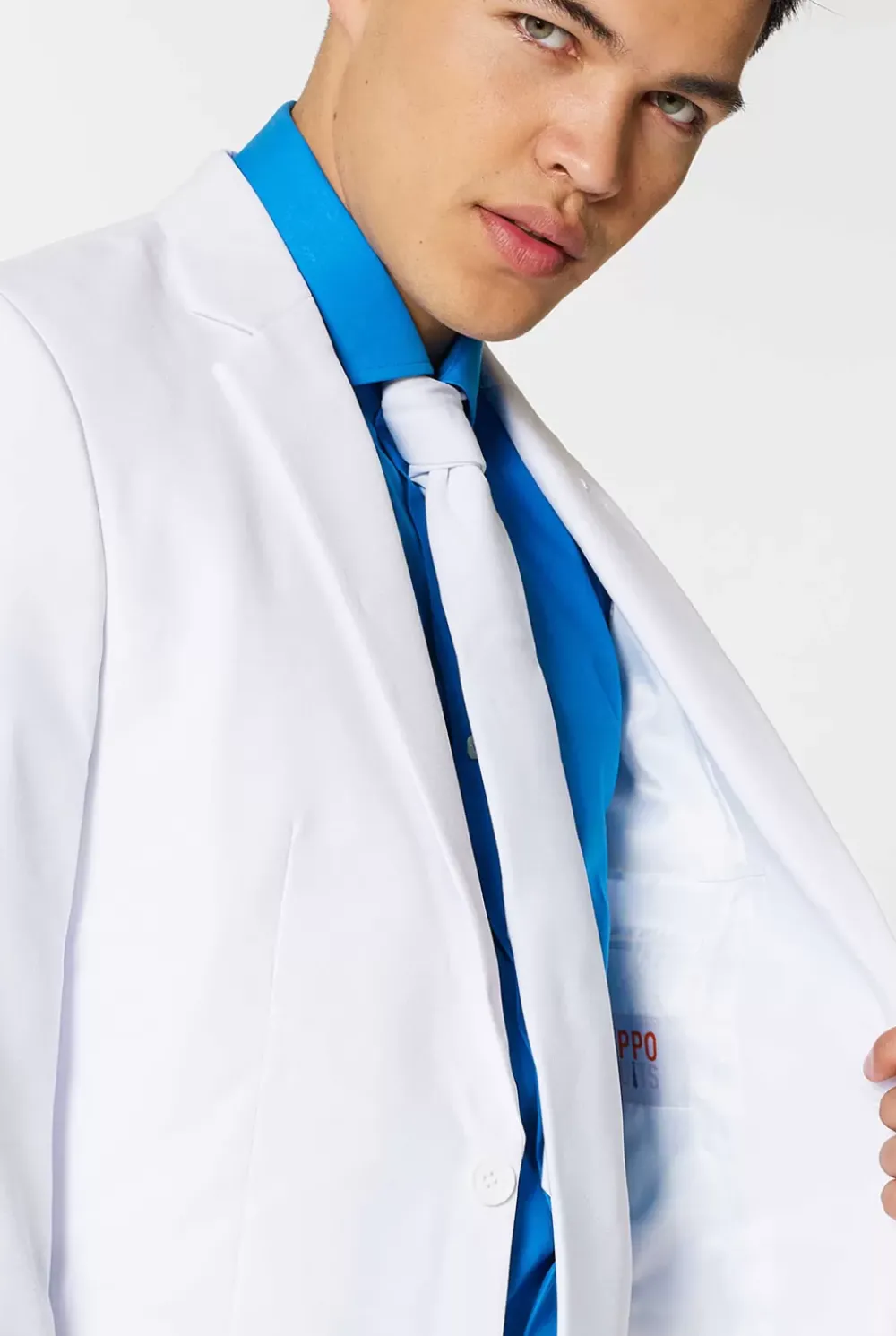 Fashion OppoSuits White Knight