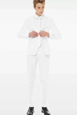 Best Sale OppoSuits White Knight