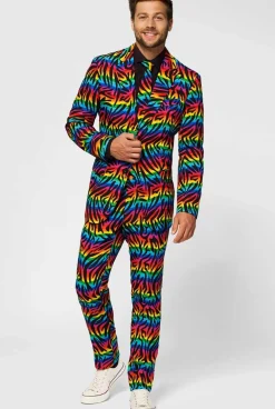 Clearance OppoSuits Wild Rainbow