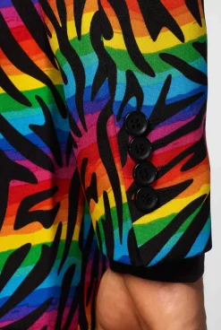 Clearance OppoSuits Wild Rainbow