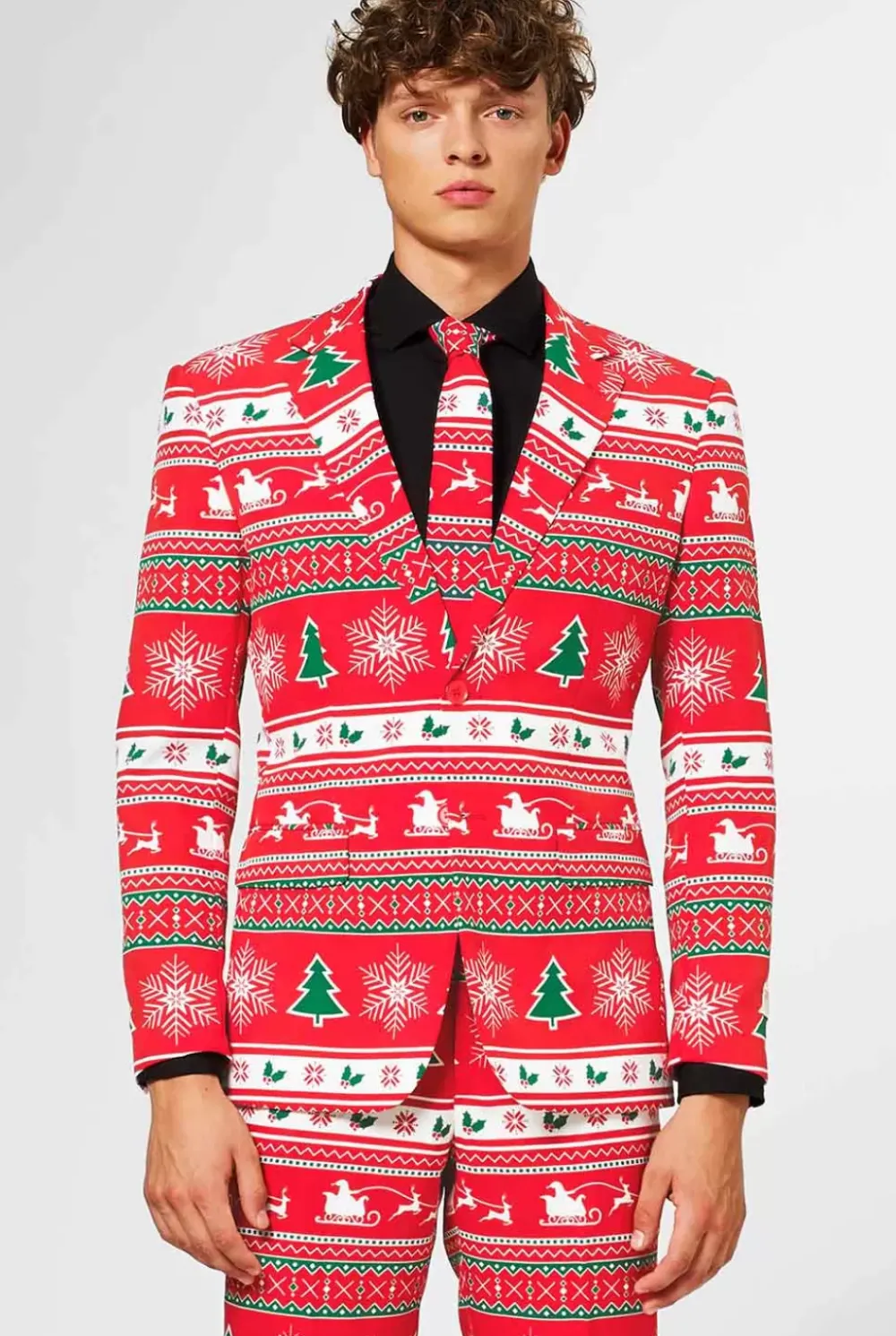 Fashion OppoSuits Winter Wonderland