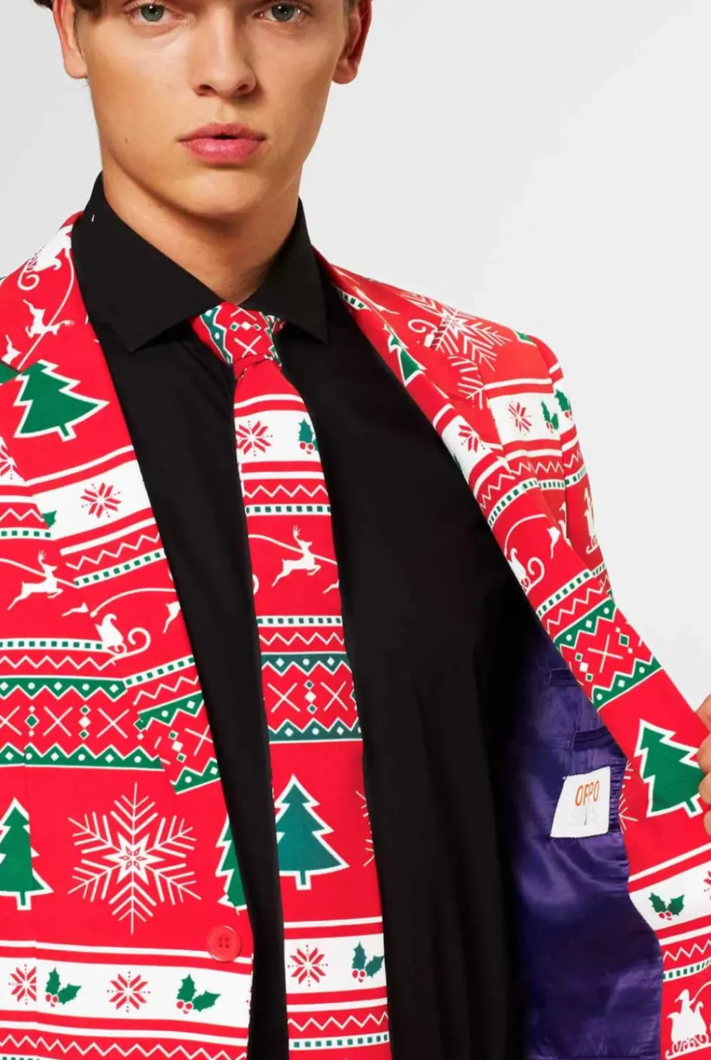 Fashion OppoSuits Winter Wonderland
