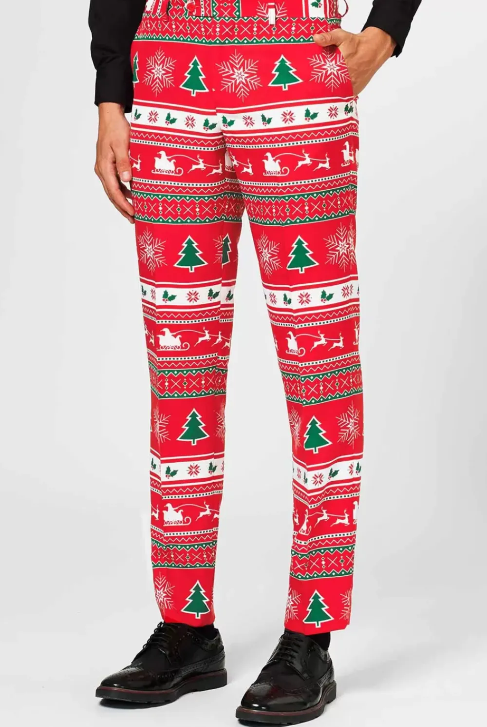 Fashion OppoSuits Winter Wonderland